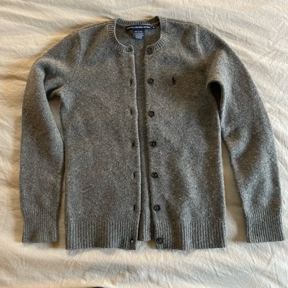 Ralph Lauren Women’s Merino Wool Cardigan size small